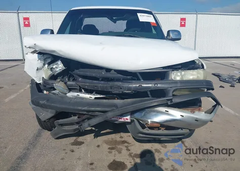 2002 Chevrolet Silverado 1500 Ls from USA, damaged, VIN 1GKS2ERL75R224799